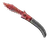★ StatTrak™ Navaja Knife | Crimson Web (Well-Worn)