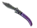 ★ StatTrak™ Navaja Knife | Ultraviolet (Well-Worn)