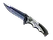 ★ StatTrak™ Nomad Knife | Blue Steel (Field-Tested)