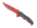 ★ StatTrak™ Nomad Knife | Crimson Web (Minimal Wear)