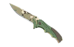 ★ Nomad Knife | Forest DDPAT