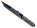 ★ StatTrak™ Paracord Knife | Blue Steel (Well-Worn)
