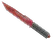 ★ StatTrak™ Paracord Knife | Crimson Web (Field-Tested)