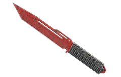 ★ Paracord Knife | Crimson Web