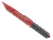 ★ StatTrak™ Paracord Knife | Crimson Web (Minimal Wear)