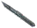 ★ StatTrak™ Paracord Knife | Night Stripe (Battle-Scarred)