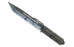 ★ Paracord Knife | Stained