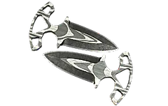 ★ Shadow Daggers | Black Laminate