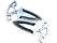 ★ StatTrak™ Shadow Daggers | Blue Steel (Factory New)