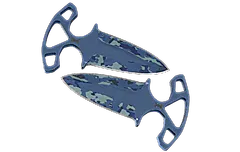 ★ Shadow Daggers | Bright Water