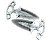 ★ StatTrak™ Shadow Daggers | Damascus Steel (Battle-Scarred)