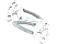 ★ StatTrak™ Shadow Daggers | Damascus Steel (Minimal Wear)