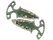 ★ StatTrak™ Shadow Daggers | Forest DDPAT (Minimal Wear)