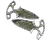 ★ StatTrak™ Shadow Daggers | Safari Mesh (Battle-Scarred)