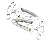 ★ StatTrak™ Shadow Daggers | Stained (Battle-Scarred)
