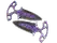 ★ StatTrak™ Shadow Daggers | Ultraviolet (Battle-Scarred)