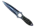 ★ StatTrak™ Skeleton Knife | Blue Steel (Battle-Scarred)