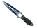 ★ StatTrak™ Skeleton Knife | Blue Steel (Minimal Wear)