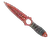 ★ StatTrak™ Skeleton Knife | Crimson Web (Minimal Wear)