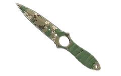 ★ Skeleton Knife | Forest DDPAT