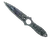 ★ StatTrak™ Skeleton Knife | Night Stripe (Battle-Scarred)