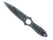 ★ StatTrak™ Skeleton Knife | Night Stripe (Minimal Wear)