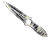 ★ StatTrak™ Skeleton Knife | Scorched (Factory New)