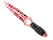 ★ StatTrak™ Skeleton Knife | Slaughter (Minimal Wear)
