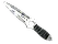 ★ StatTrak™ Skeleton Knife | Stained (Battle-Scarred)