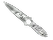 ★ StatTrak™ Skeleton Knife | Urban Masked (Well-Worn)