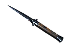 ★ Stiletto Knife | Blue Steel