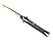 ★ StatTrak™ Stiletto Knife | Case Hardened (Factory New)