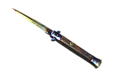 ★ Stiletto Knife | Case Hardened