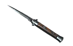 ★ Stiletto Knife | Damascus Steel