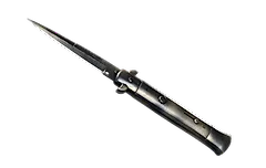 ★ Stiletto Knife | Scorched