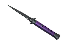 ★ Stiletto Knife | Ultraviolet