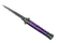 ★ StatTrak™ Stiletto Knife | Ultraviolet (Well-Worn)