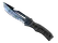 ★ StatTrak™ Survival Knife | Blue Steel (Factory New)