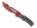 ★ StatTrak™ Survival Knife | Crimson Web (Battle-Scarred)