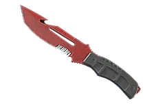 ★ Survival Knife | Crimson Web