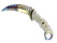 ★ StatTrak™ Talon Knife | Case Hardened (Battle-Scarred)