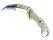 ★ StatTrak™ Talon Knife | Case Hardened (Minimal Wear)