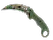 ★ StatTrak™ Talon Knife | Forest DDPAT (Well-Worn)
