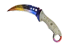 ★ Talon Knife | Marble Fade