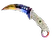 ★ StatTrak™ Talon Knife | Marble Fade (Factory New)