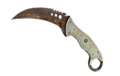 ★ Talon Knife | Rust Coat