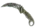 ★ StatTrak™ Talon Knife | Safari Mesh (Battle-Scarred)