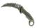 ★ StatTrak™ Talon Knife | Safari Mesh (Field-Tested)