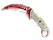 ★ StatTrak™ Talon Knife | Slaughter (Field-Tested)
