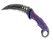 ★ StatTrak™ Talon Knife | Ultraviolet (Field-Tested)